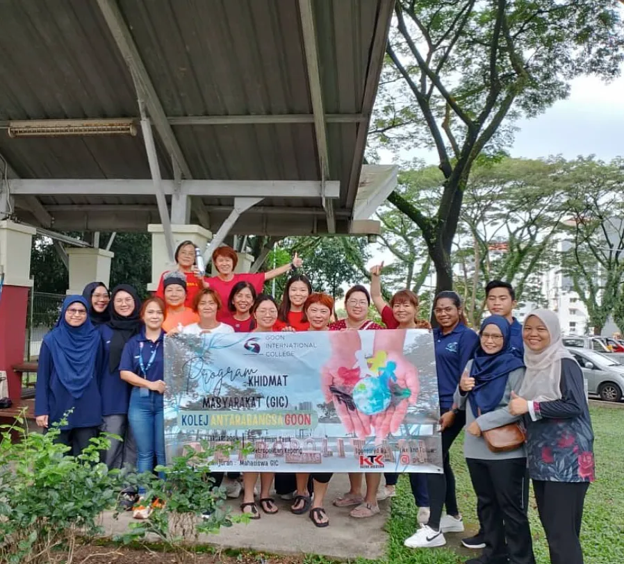 Community Service Program by DLE Sem6