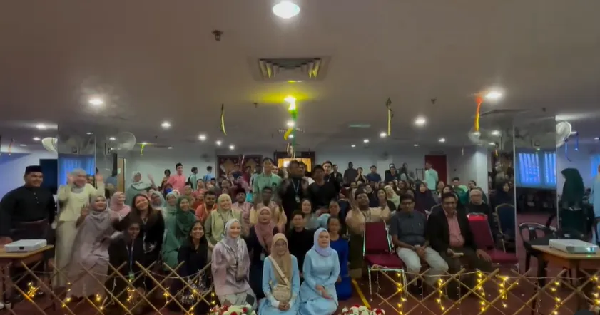 The ongoing Eid Celebration