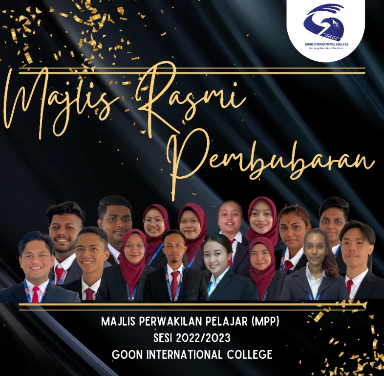 Official Dissolution Ceremony