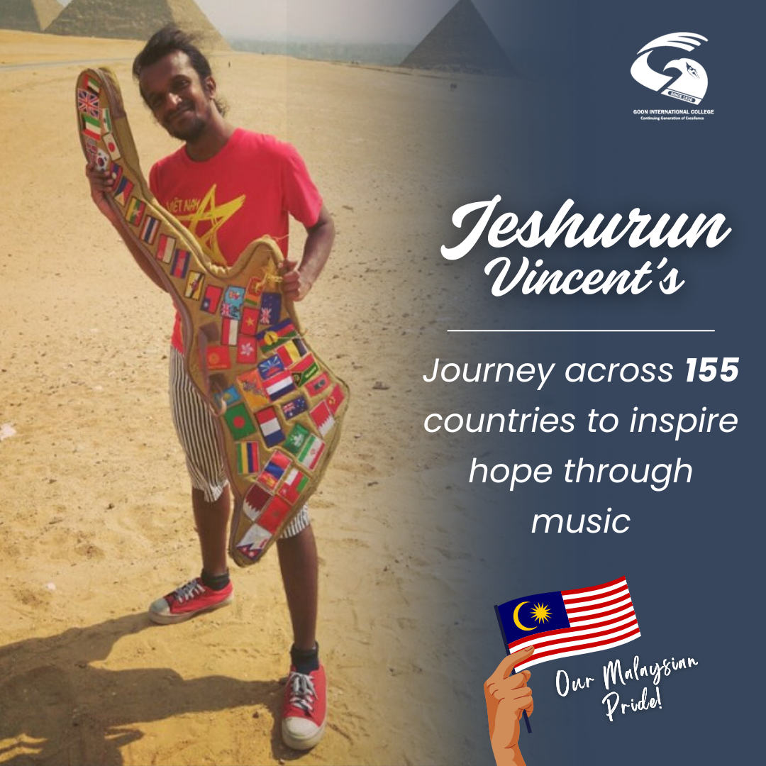 Jeshurun Vincent’s Musical Journey
