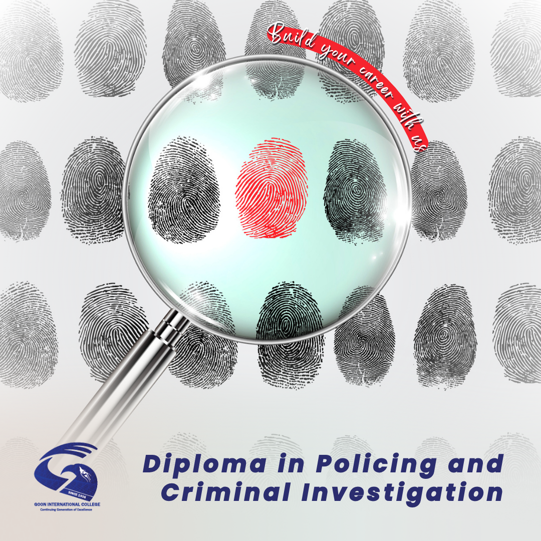 Diploma in Policing and Criminal Investigation