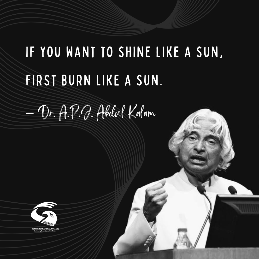 Dr. A.P.J. Abdul Kalam Quotes 
