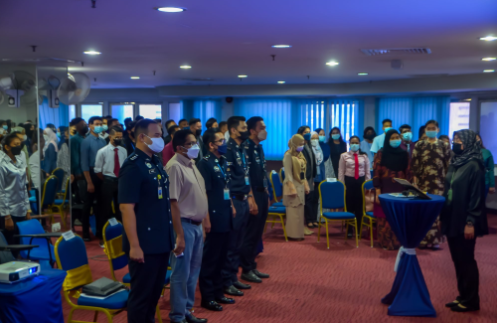 Law Enforcement Seminar By PDRM